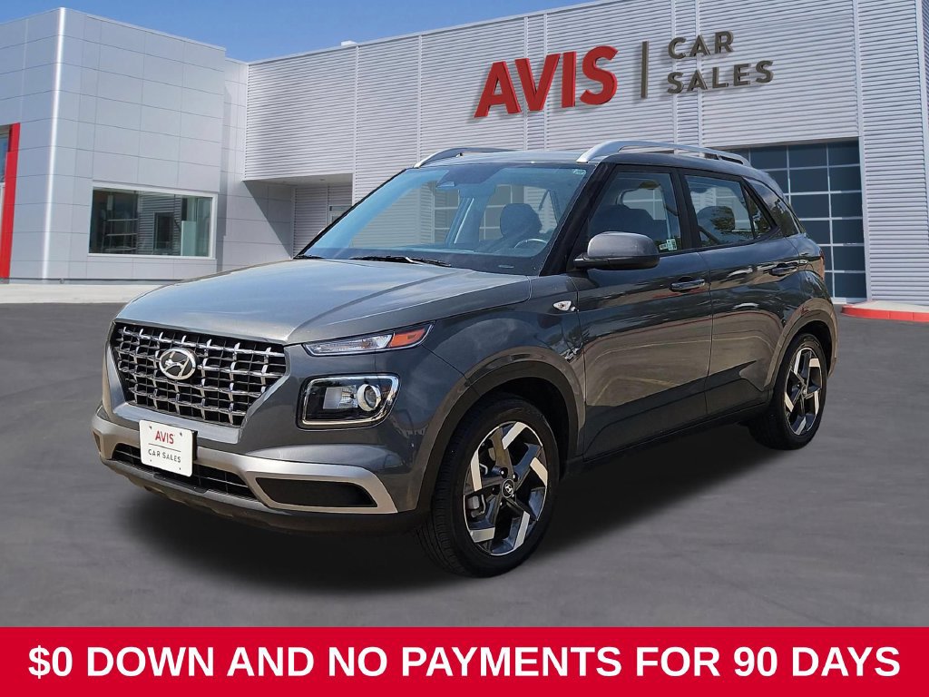 Used 2025 Hyundai Venue SEL