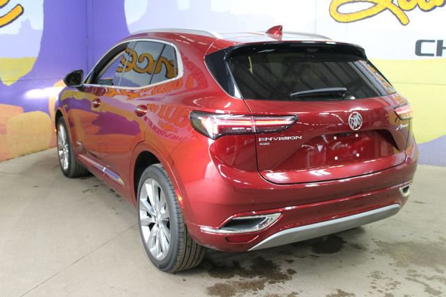 Used 2023 Buick Envision Avenir AWD/4WD image 6