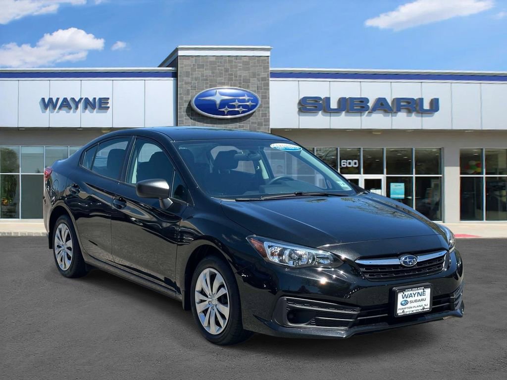 Certified 2021 Subaru Impreza 2.0i