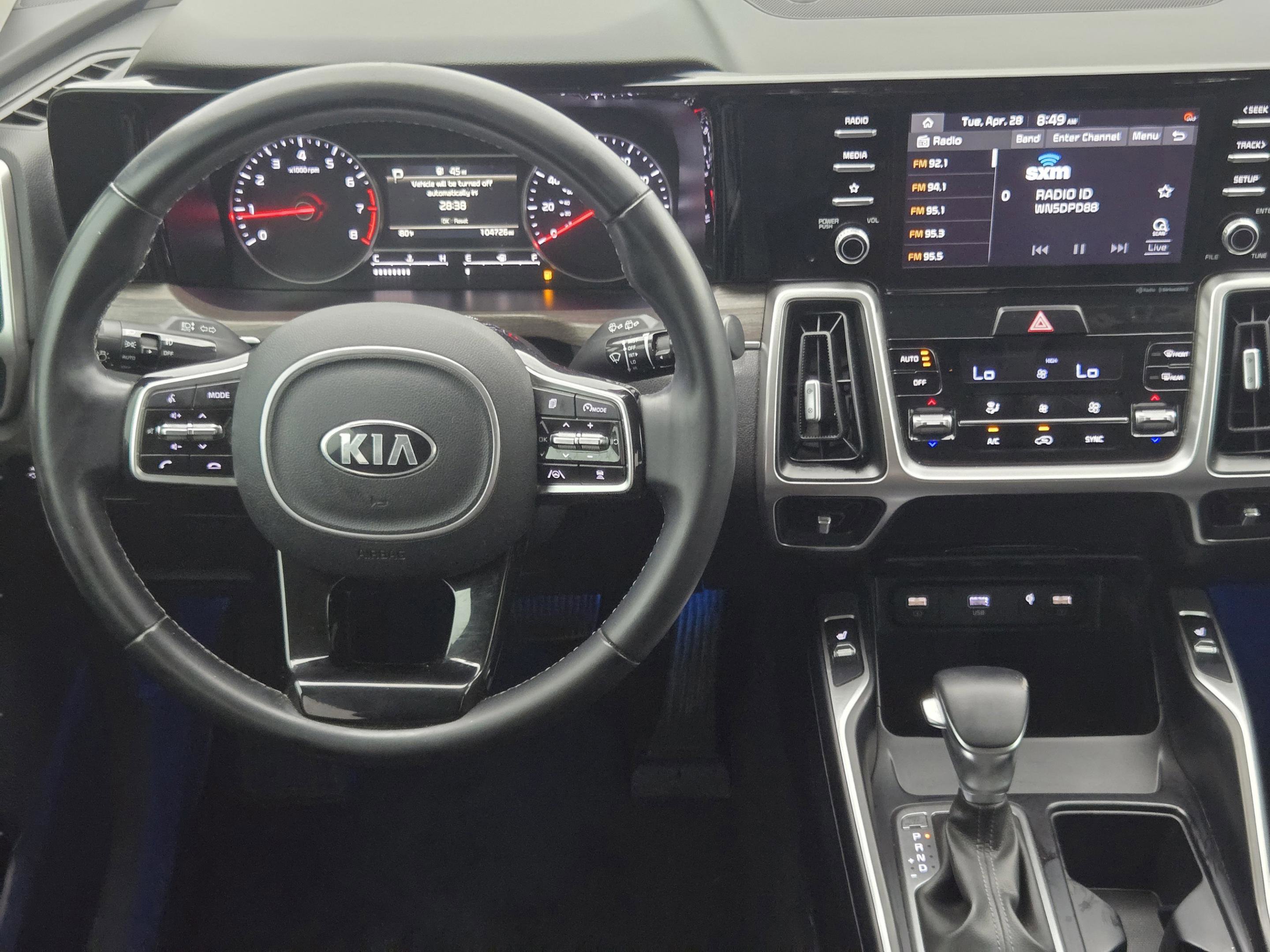 Used 2021 Kia Sorento EX w/ Panoramic Sunroof Package FWD image 22