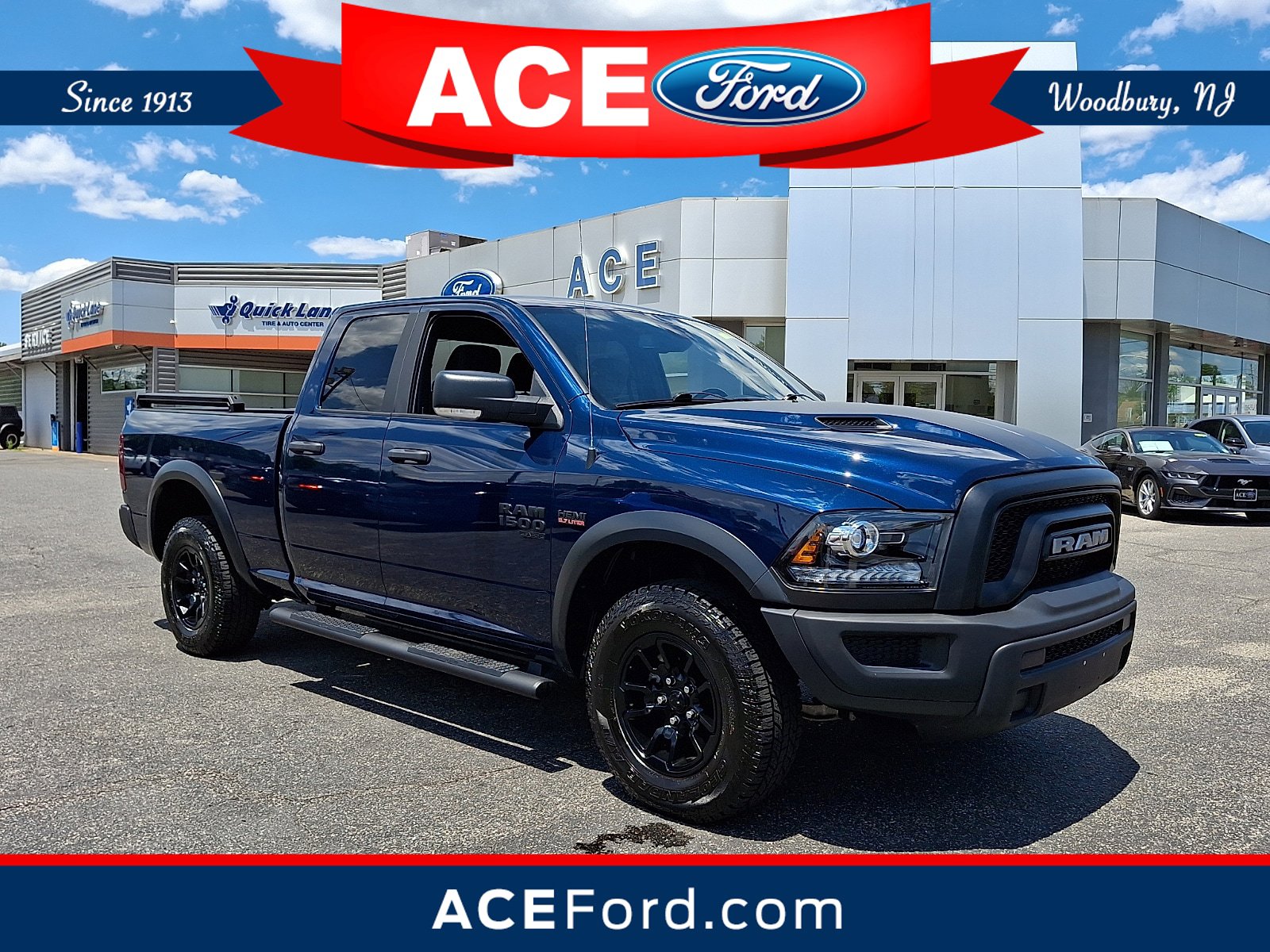 Used 2024 RAM 1500 Classic Warlock w/ Electronics Group