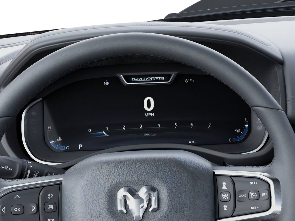 New 2026 RAM 1500 Laramie w/ Night Edition AWD/4WD image 17