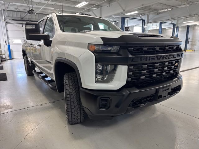 Used 2020 Chevrolet Silverado 3500 W/T w/ Gooseneck/5TH Wheel Package AWD/4WD image 28