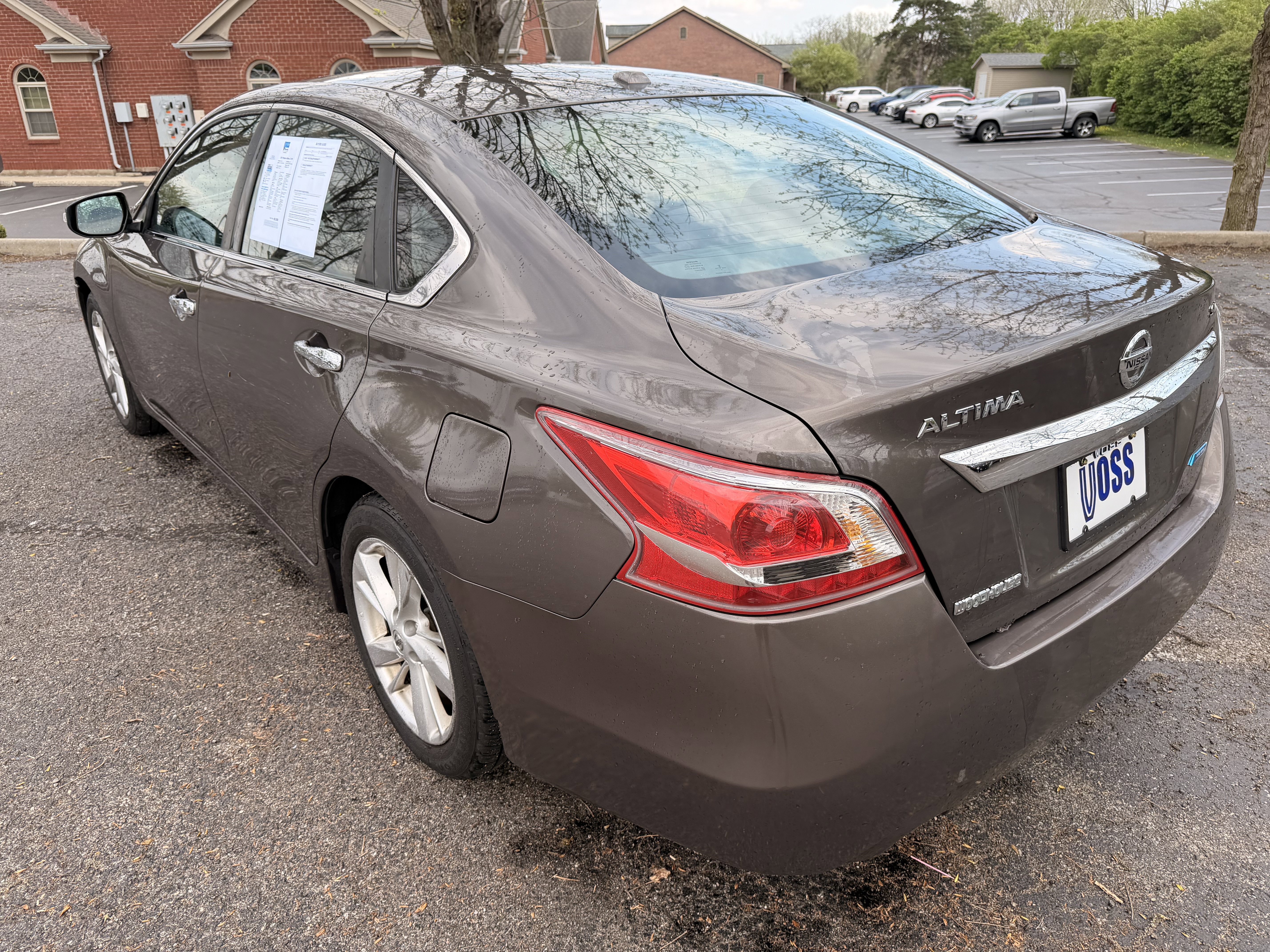Used 2013 Nissan Altima 2.5 SV w/ 2.5SV Convenience Pkg image 5