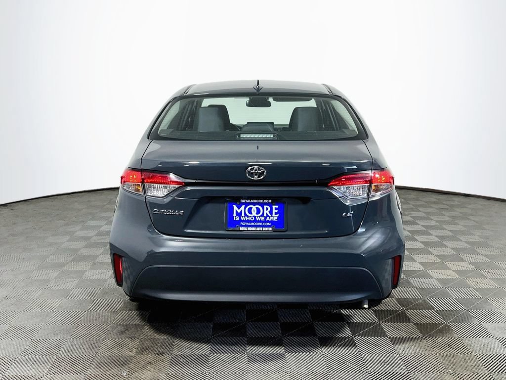 Certified 2025 Toyota Corolla LE FWD image 6