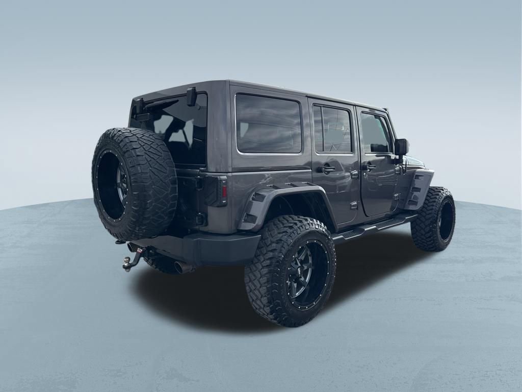 Used 2018 Jeep Wrangler Unlimited Sahara image 8