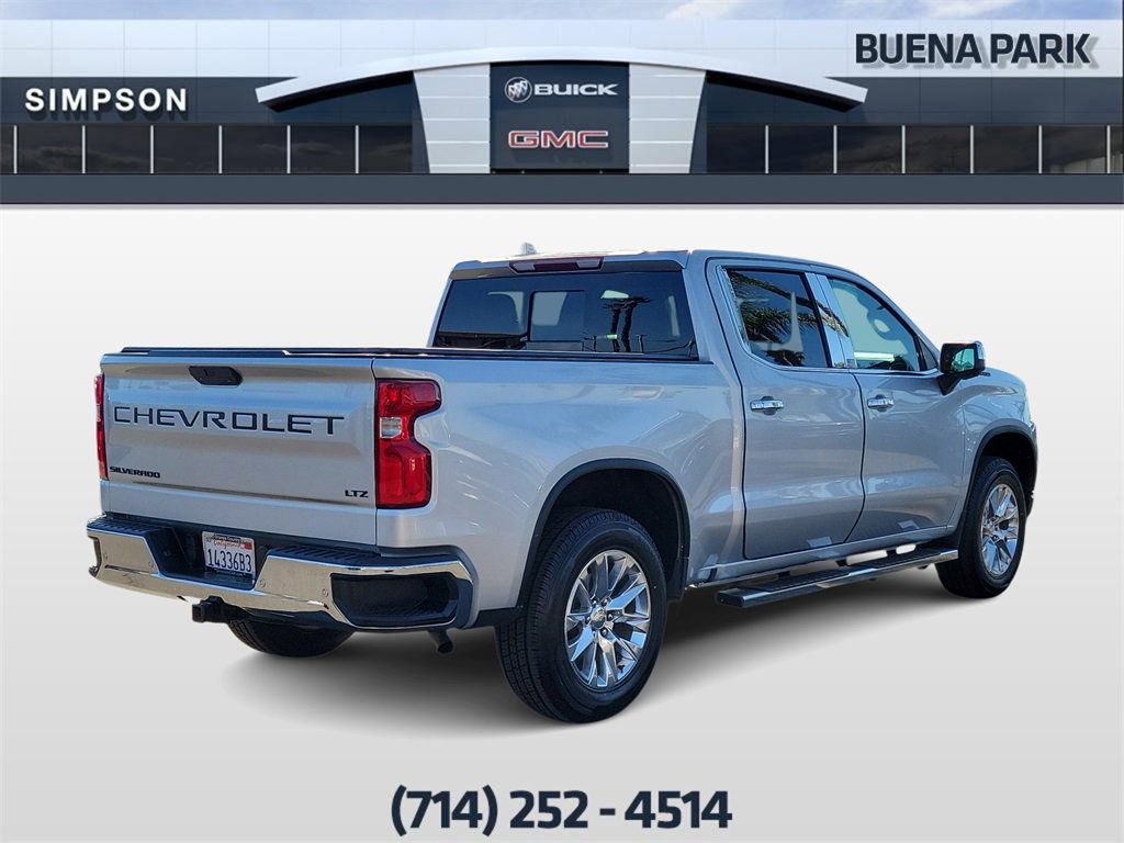 Used 2020 Chevrolet Silverado 1500 LTZ w/ LTZ Plus Package image 8