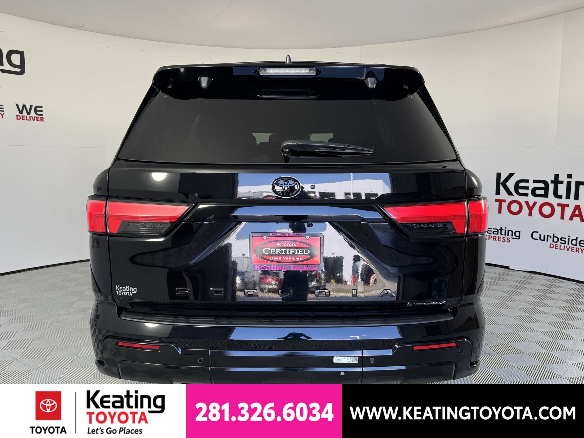 Certified 2026 Toyota Sequoia Limited w/ Nightshade Package RWD image 7