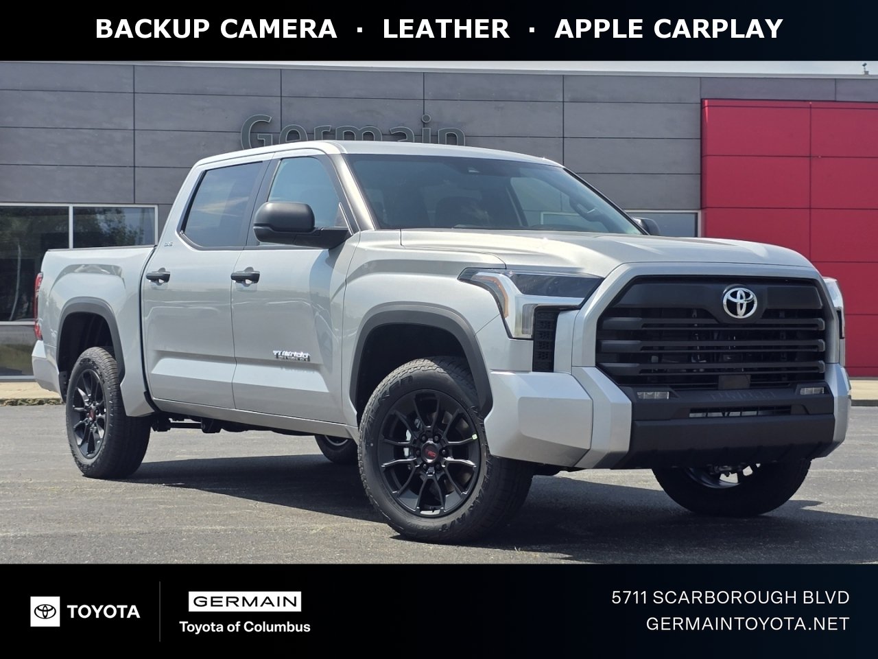 New 2026 Toyota Tundra SR5 AWD/4WD image 1