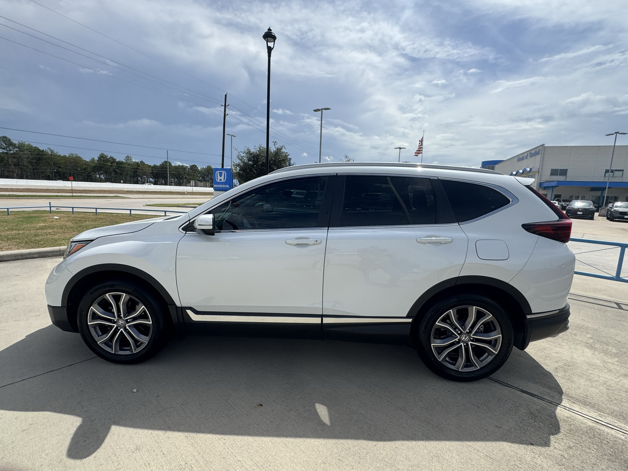 Used 2021 Honda CR-V Touring image 5