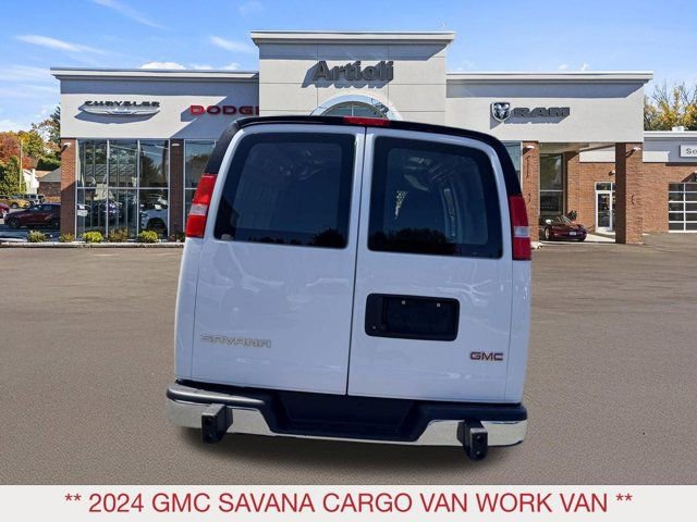 Used 2024 GMC Savana 2500 w/ Driver Convenience Package RWD image 6