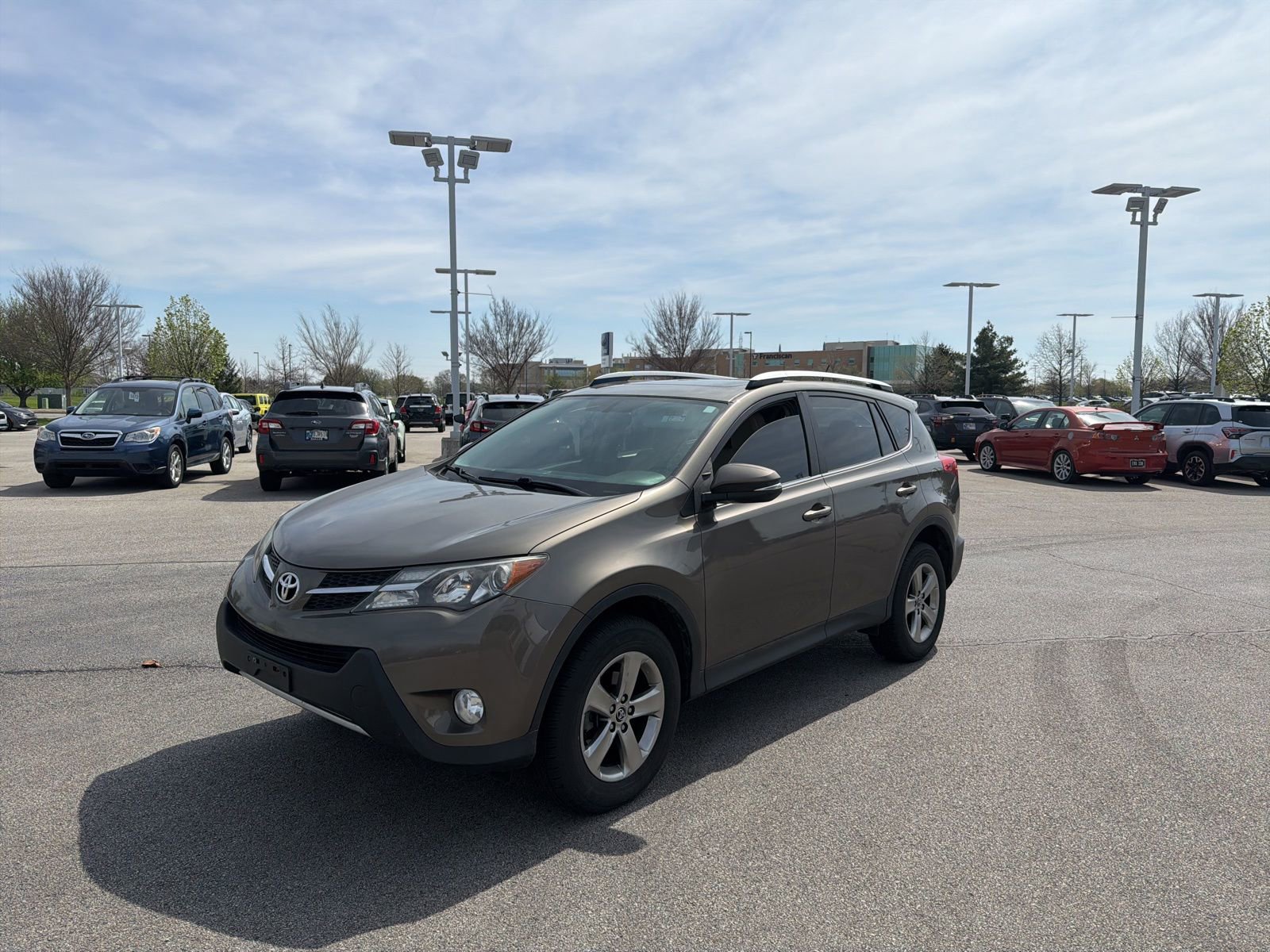 Used 2015 Toyota RAV4 XLE AWD/4WD image 3