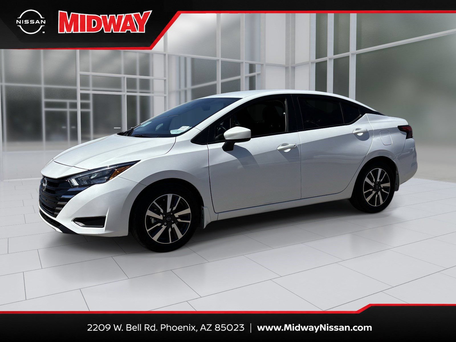 Used 2025 Nissan Versa SV w/ Trunk Package
