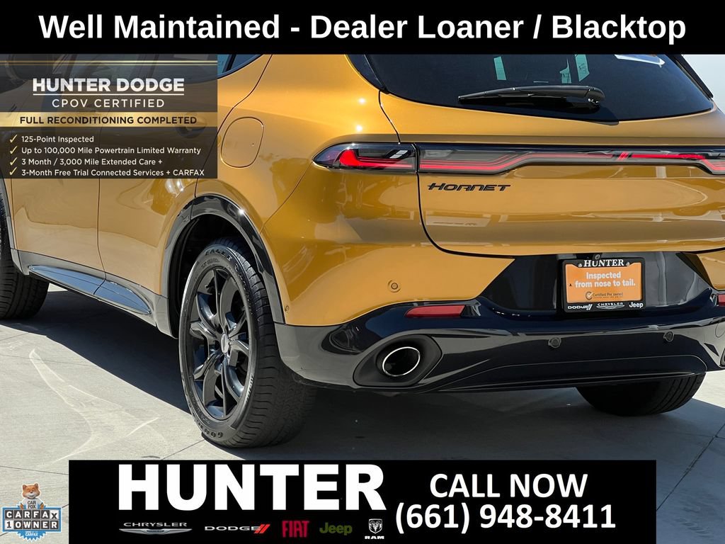 Certified 2024 Dodge Hornet R/T Plus w/ Tech Pack Plus w/o Parking AWD/4WD image 6
