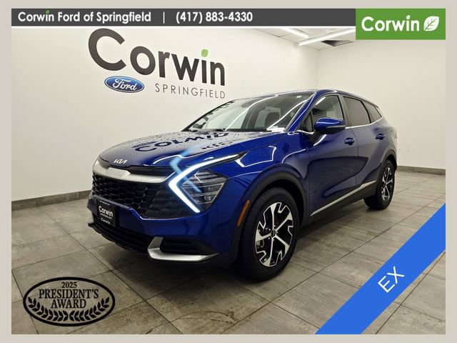 Used 2024 Kia Sportage EX FWD image 1