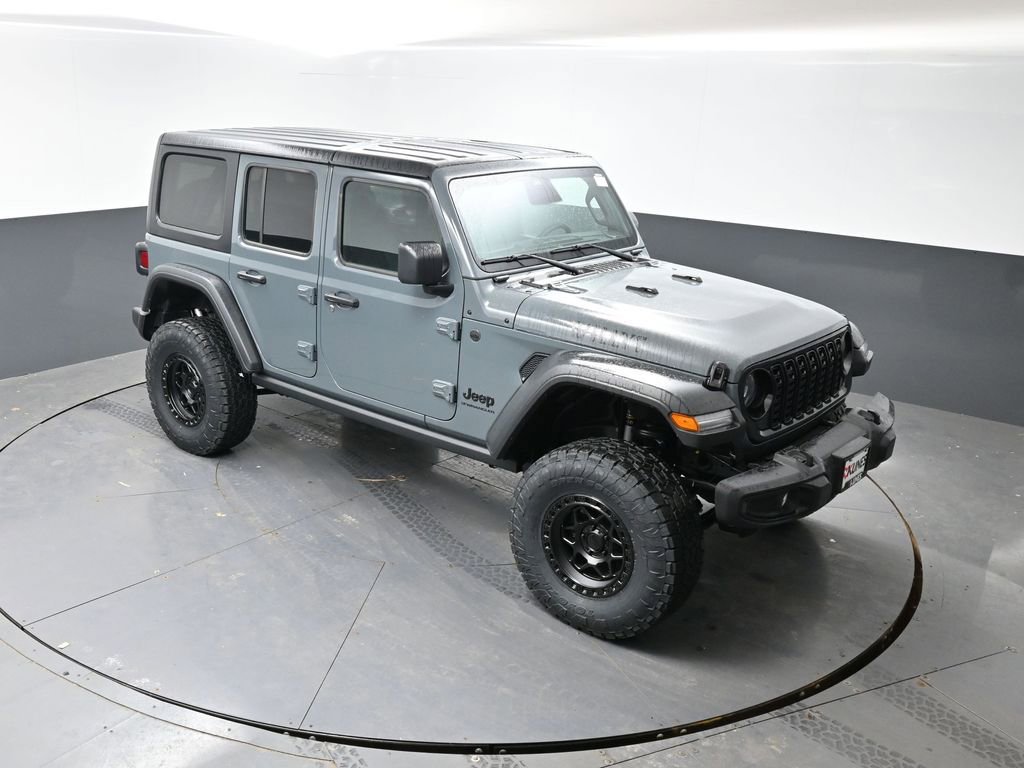 New 2026 Jeep Wrangler Willys image 11