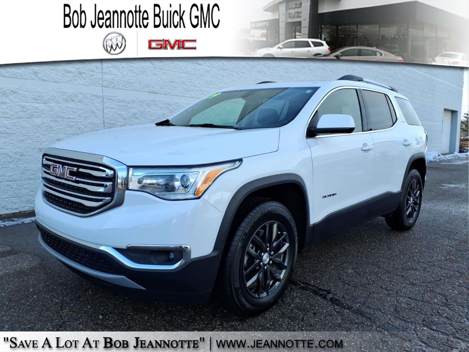 Used 2019 GMC Acadia SLT
