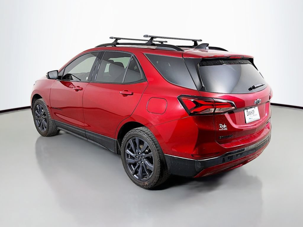 Used 2023 Chevrolet Equinox RS w/ RS Leather Package AWD/4WD image 8