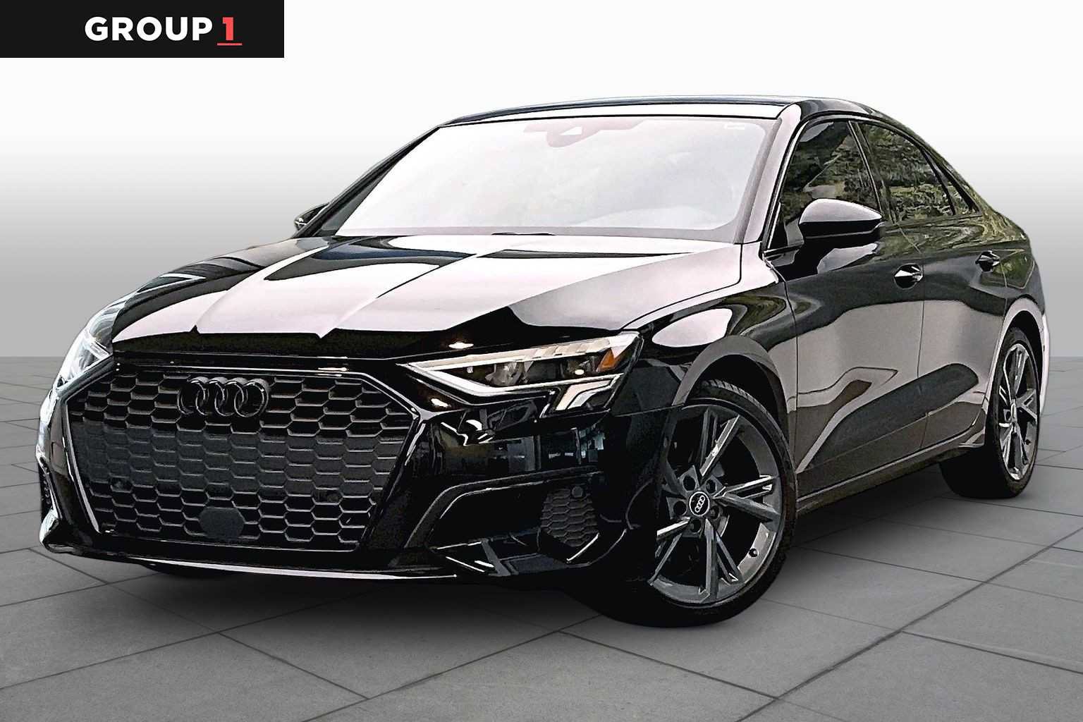 Certified 2024 Audi A3 2.0T Premium w/ Convenience Package