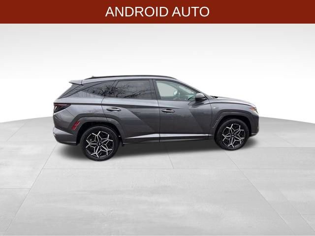 Used 2023 Hyundai Tucson N Line image 8