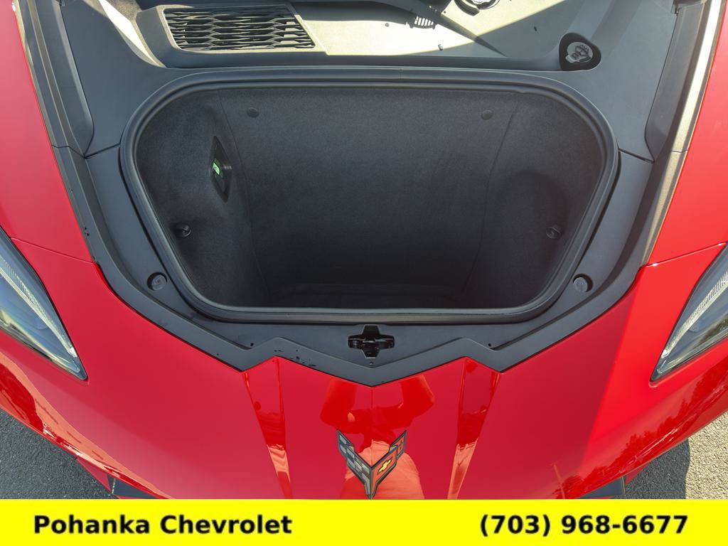 Used 2022 Chevrolet Corvette Stingray Premium Conv w/ Z51 Performance Package RWD image 27
