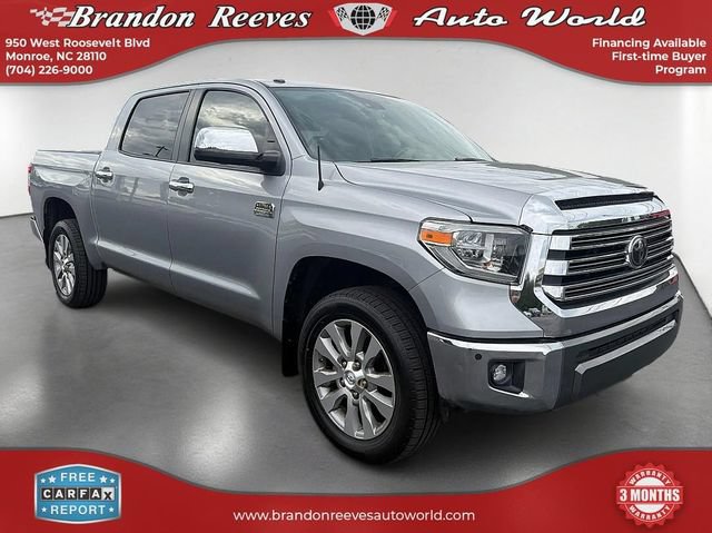 Used 2019 Toyota Tundra 1794 Edition AWD/4WD image 3