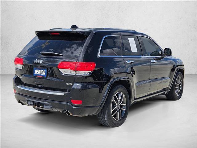 Used 2020 Jeep Grand Cherokee Overland AWD/4WD image 5