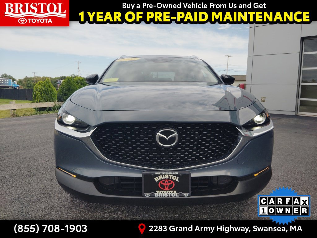 Used 2025 MAZDA CX-30 AWD 2.5 S w/ Preferred Package image 35