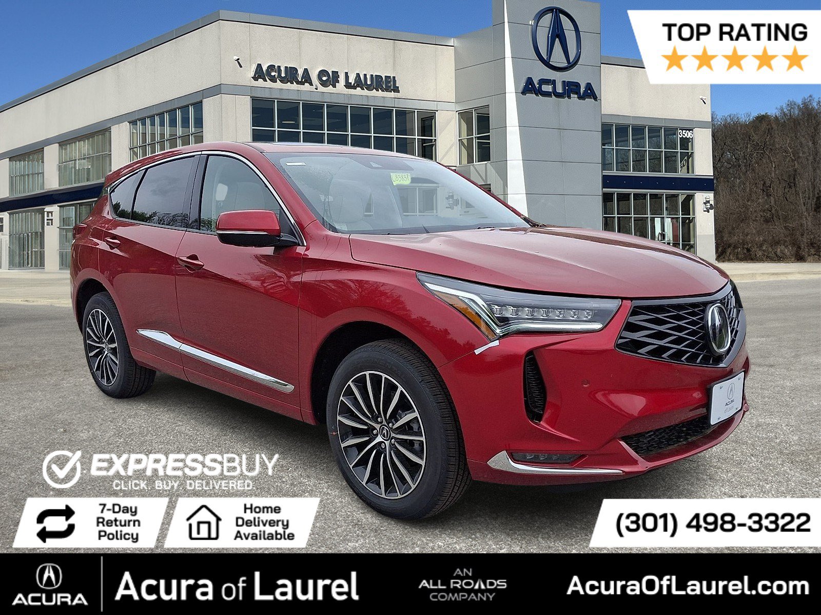 New 2026 Acura RDX w/ Advance Package
