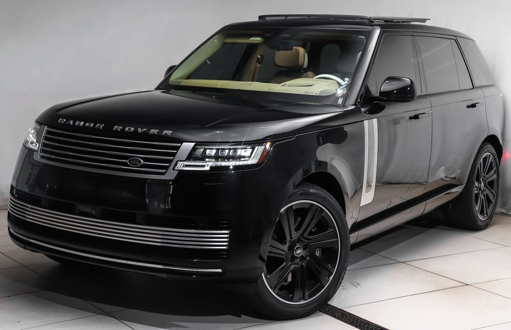 Used 2025 Land Rover Range Rover SV
