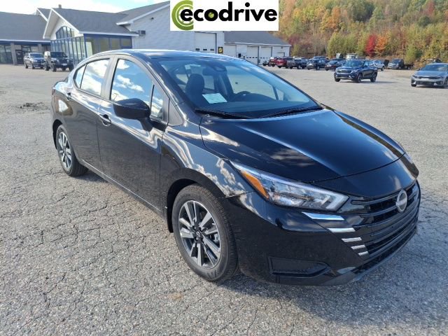 New 2025 Nissan Versa SV w/ Trunk Package