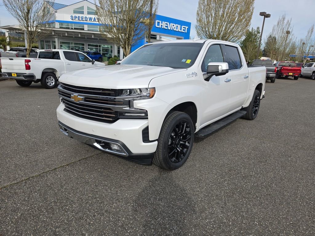 Certified 2019 Chevrolet Silverado 1500 High Country w/ Z71 Off-Road Package image 1