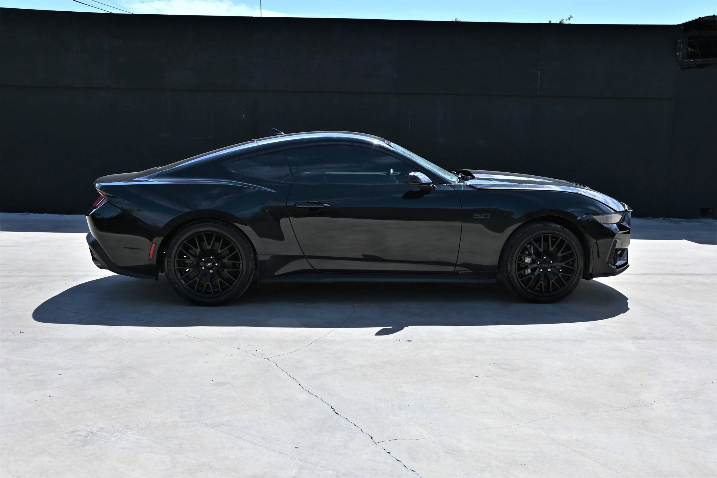 Used 2024 Ford Mustang GT w/ Mustang Nite Pony Package RWD image 6