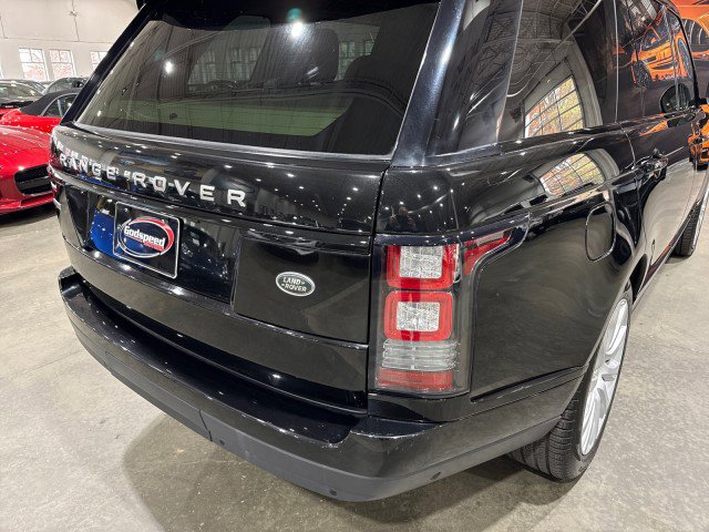 Used 2015 Land Rover Range Rover Long Wheelbase Supercharged image 40