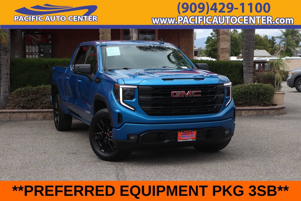 Used 2023 GMC Sierra 1500 Elevation w/ X31 Off-Road Package AWD/4WD image 1