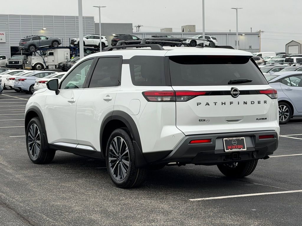 New 2026 Nissan Pathfinder Platinum image 6