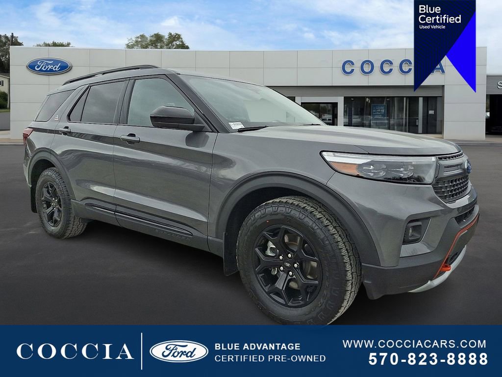 Certified 2022 Ford Explorer Timberline w/ Timberline Technology Package image 3