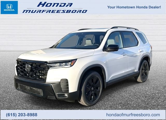 New 2026 Honda Pilot Black Edition