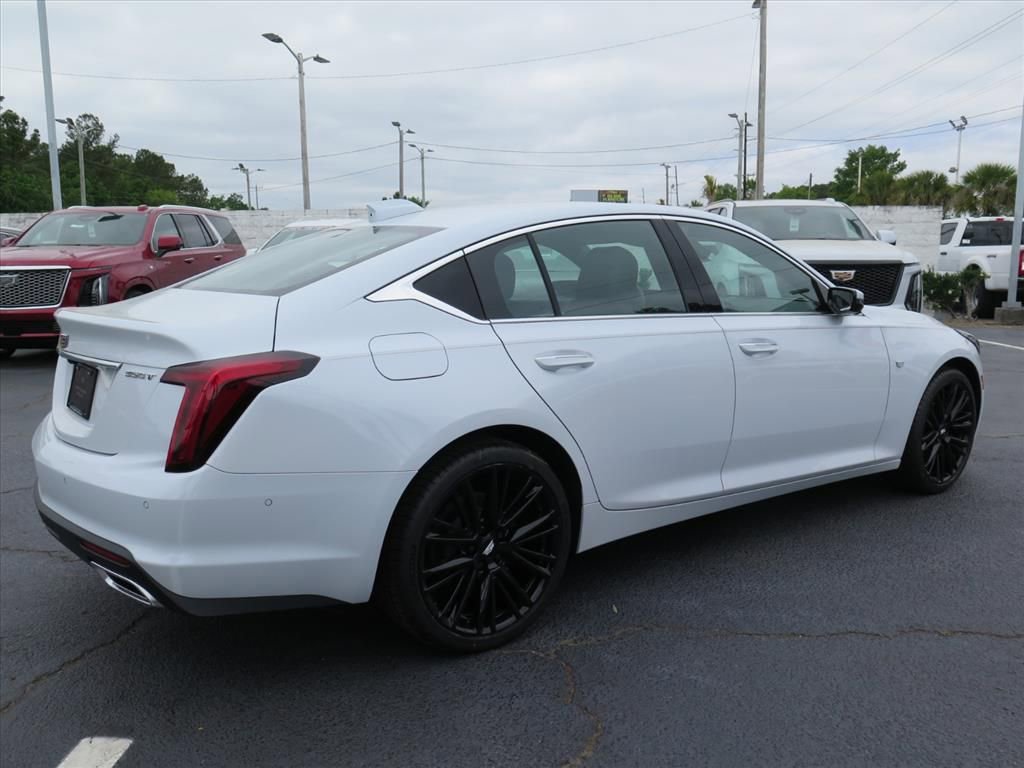 New 2026 Cadillac CT5 Premium Luxury RWD image 3
