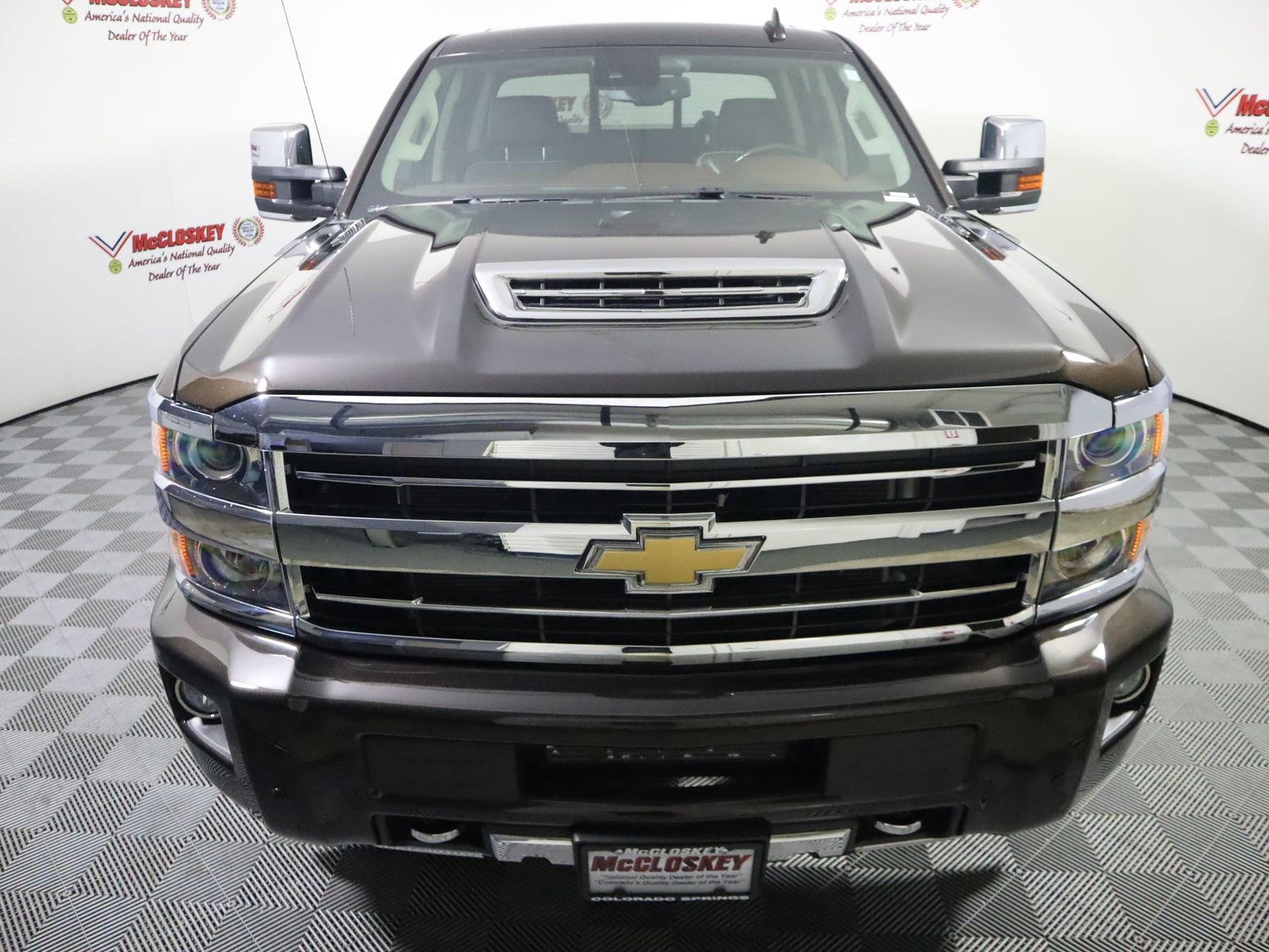 Used 2019 Chevrolet Silverado 2500 High Country w/ Duramax Plus Package AWD/4WD image 10