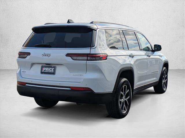 Used 2025 Jeep Grand Cherokee L Limited image 5