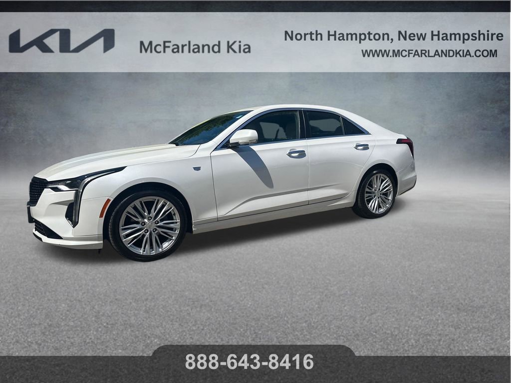 Used 2021 Cadillac CT4 Premium Luxury