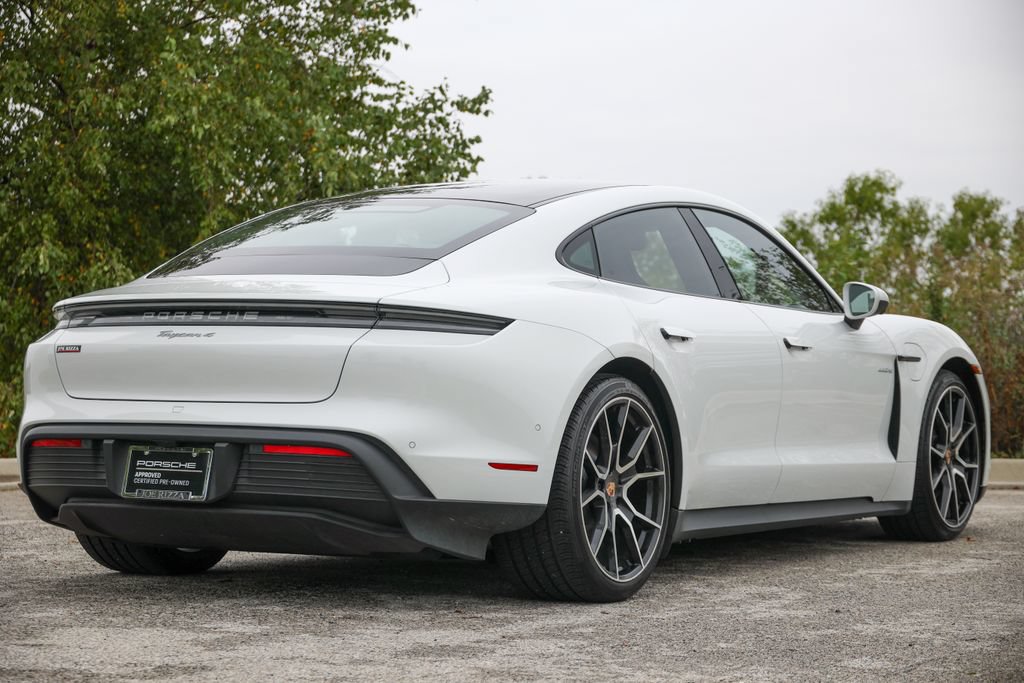 Certified 2026 Porsche Taycan AWD/4WD image 26