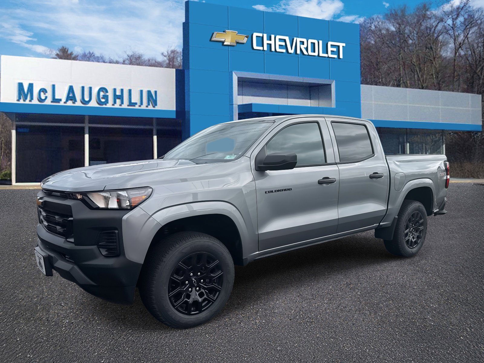 New 2026 Chevrolet Colorado W/T w/ WT Custom Package image 1