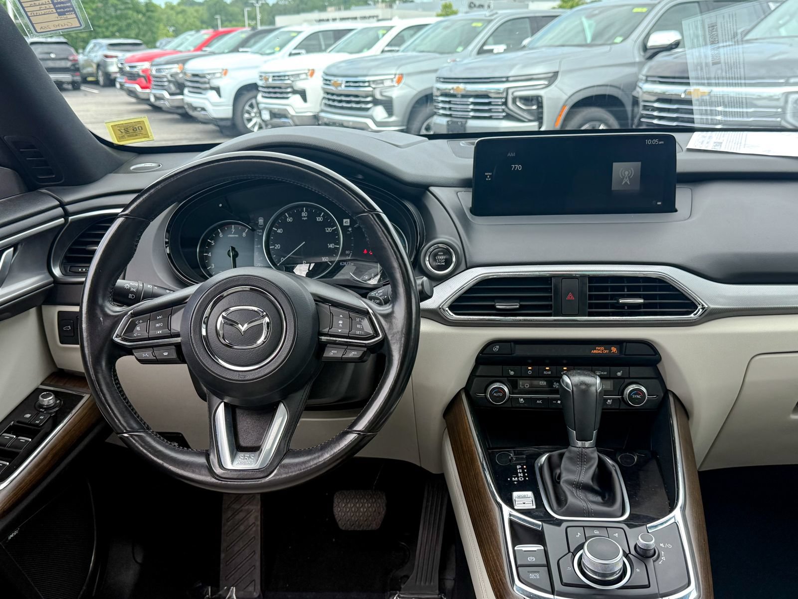 Used 2022 MAZDA CX-9 Signature AWD/4WD image 22