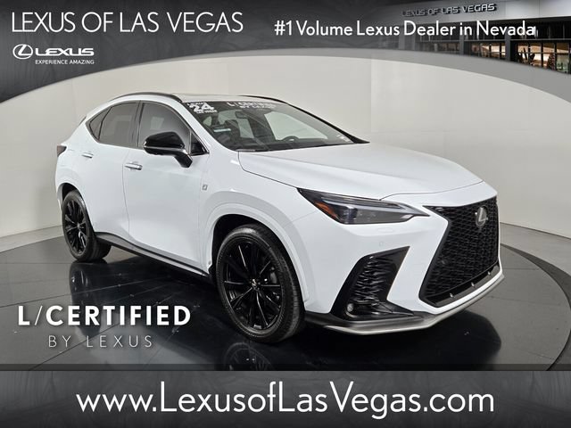 Certified 2024 Lexus NX 450h+ F Sport w/ Vision Package AWD/4WD image 1