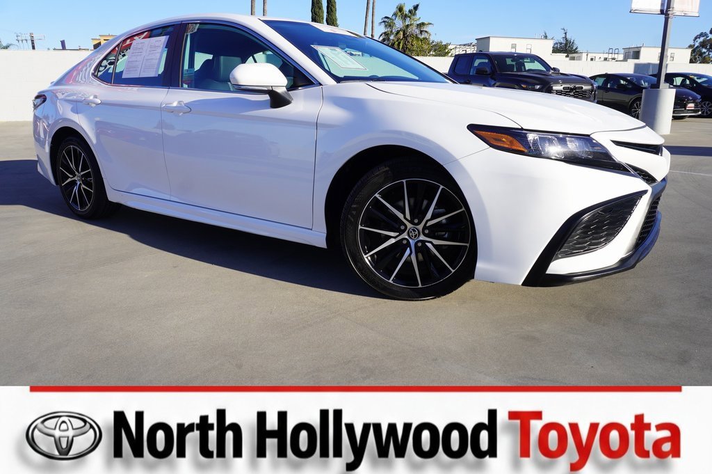 Certified 2023 Toyota Camry SE