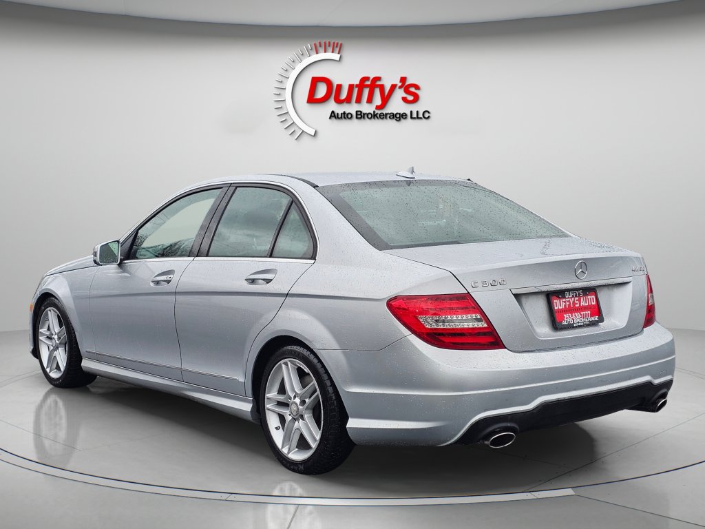 Used 2012 Mercedes-Benz C 300 4MATIC Sedan image 13