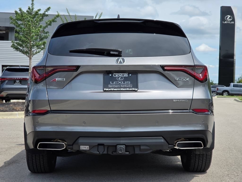 Used 2025 Acura MDX A-Spec AWD/4WD image 31