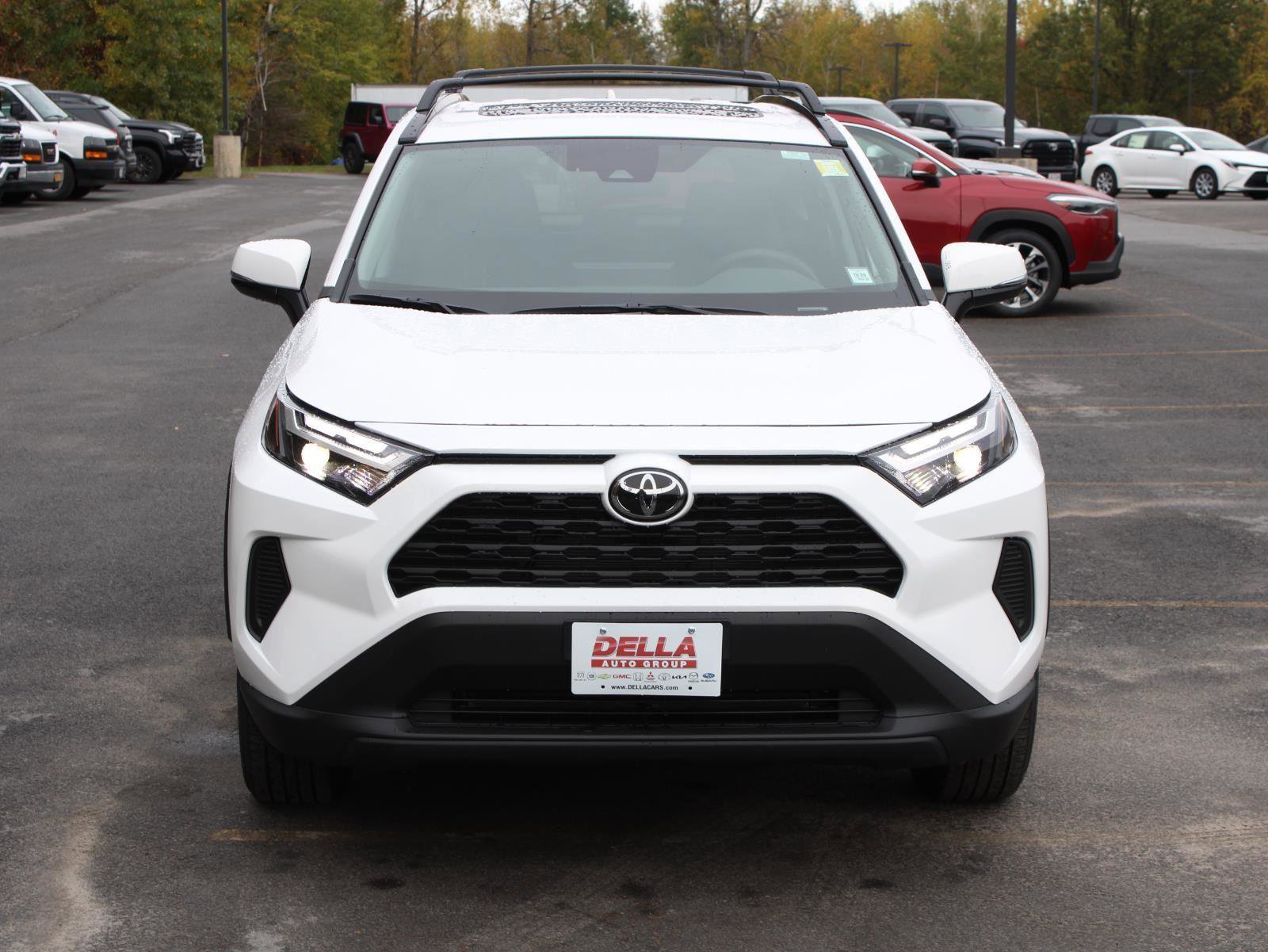 New 2025 Toyota RAV4 XLE image 2